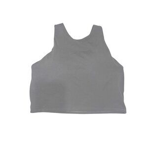 Athleta Green Racerback Sports Bra Tank Top Medium